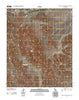 Twentynine Palms Mountain California Historical topographic map, 1:24000 scale, 7.5 X 7.5 Minute, Year 2012