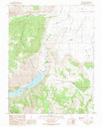 Twin Lakes California Historical topographic map, 1:24000 scale, 7.5 X 7.5 Minute, Year 1990