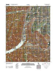 Twin Lakes California Historical topographic map, 1:24000 scale, 7.5 X 7.5 Minute, Year 2012