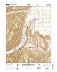 Twin Lakes California Current topographic map, 1:24000 scale, 7.5 X 7.5 Minute, Year 2015