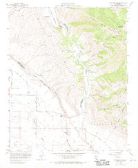 Twitchell Dam California Historical topographic map, 1:24000 scale, 7.5 X 7.5 Minute, Year 1959
