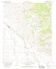 Twitchell Dam California Historical topographic map, 1:24000 scale, 7.5 X 7.5 Minute, Year 1959