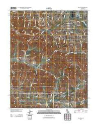 Two Rock California Historical topographic map, 1:24000 scale, 7.5 X 7.5 Minute, Year 2012