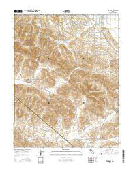 Two Rock California Current topographic map, 1:24000 scale, 7.5 X 7.5 Minute, Year 2015