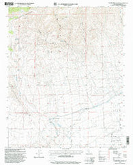 Tylerhorse Canyon California Historical topographic map, 1:24000 scale, 7.5 X 7.5 Minute, Year 1995