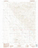 Ubehebe Crater California Historical topographic map, 1:24000 scale, 7.5 X 7.5 Minute, Year 1988