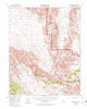 Ubehebe Peak California Historical topographic map, 1:62500 scale, 15 X 15 Minute, Year 1950