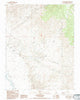 Uhlmeyer Spring California Historical topographic map, 1:24000 scale, 7.5 X 7.5 Minute, Year 1990