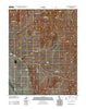 Uhlmeyer Spring California Historical topographic map, 1:24000 scale, 7.5 X 7.5 Minute, Year 2012