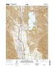 Ukiah California Current topographic map, 1:24000 scale, 7.5 X 7.5 Minute, Year 2015
