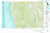 Ukiah California Historical topographic map, 1:100000 scale, 30 X 60 Minute, Year 1981