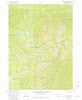 Ukonom Lake California Historical topographic map, 1:24000 scale, 7.5 X 7.5 Minute, Year 1980