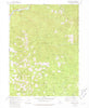Ukonom Mountain California Historical topographic map, 1:24000 scale, 7.5 X 7.5 Minute, Year 1980