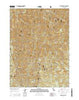 Ukonom Mountain California Current topographic map, 1:24000 scale, 7.5 X 7.5 Minute, Year 2015