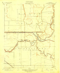 Union Island California Historical topographic map, 1:31680 scale, 7.5 X 7.5 Minute, Year 1914