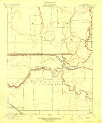 Union Island California Historical topographic map, 1:31680 scale, 7.5 X 7.5 Minute, Year 1914