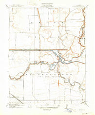 Union Island California Historical topographic map, 1:31680 scale, 7.5 X 7.5 Minute, Year 1914
