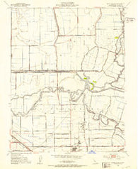 Union Island California Historical topographic map, 1:24000 scale, 7.5 X 7.5 Minute, Year 1952
