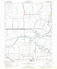 Union Island California Historical topographic map, 1:24000 scale, 7.5 X 7.5 Minute, Year 1952