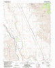 Union Wash California Historical topographic map, 1:24000 scale, 7.5 X 7.5 Minute, Year 1993