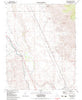 Union Wash California Historical topographic map, 1:24000 scale, 7.5 X 7.5 Minute, Year 1982