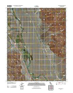 Union Wash California Historical topographic map, 1:24000 scale, 7.5 X 7.5 Minute, Year 2012