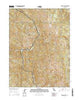 Updegraff Ridge California Current topographic map, 1:24000 scale, 7.5 X 7.5 Minute, Year 2015