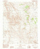 Upper Centennial Flat California Historical topographic map, 1:24000 scale, 7.5 X 7.5 Minute, Year 1982