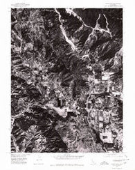 Upper Lake California Historical topographic map, 1:24000 scale, 7.5 X 7.5 Minute, Year 1977