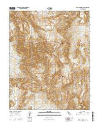 Upper Centennial Flat California Current topographic map, 1:24000 scale, 7.5 X 7.5 Minute, Year 2015