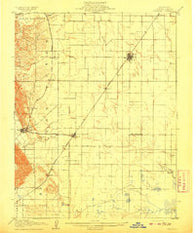 Vacaville California Historical topographic map, 1:62500 scale, 15 X 15 Minute, Year 1908