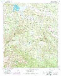 Vail Lake California Historical topographic map, 1:24000 scale, 7.5 X 7.5 Minute, Year 1953