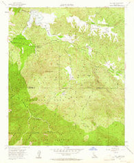 Vail Lake California Historical topographic map, 1:24000 scale, 7.5 X 7.5 Minute, Year 1953