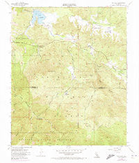 Vail Lake California Historical topographic map, 1:24000 scale, 7.5 X 7.5 Minute, Year 1953
