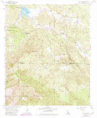 Vail Lake California Historical topographic map, 1:24000 scale, 7.5 X 7.5 Minute, Year 1953