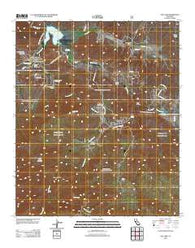 Vail Lake California Historical topographic map, 1:24000 scale, 7.5 X 7.5 Minute, Year 2012