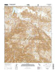 Vail Lake California Current topographic map, 1:24000 scale, 7.5 X 7.5 Minute, Year 2015