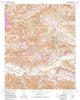 Val Verde California Historical topographic map, 1:24000 scale, 7.5 X 7.5 Minute, Year 1991