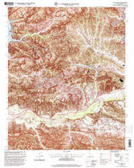 Val Verde California Historical topographic map, 1:24000 scale, 7.5 X 7.5 Minute, Year 1995