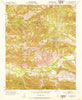 Val Verde California Historical topographic map, 1:24000 scale, 7.5 X 7.5 Minute, Year 1952