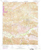 Val Verde California Historical topographic map, 1:24000 scale, 7.5 X 7.5 Minute, Year 1952