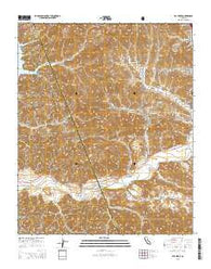 Val Verde California Current topographic map, 1:24000 scale, 7.5 X 7.5 Minute, Year 2015
