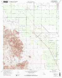 Valerie California Historical topographic map, 1:24000 scale, 7.5 X 7.5 Minute, Year 1956