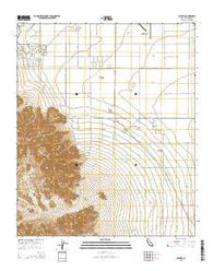 Valerie California Current topographic map, 1:24000 scale, 7.5 X 7.5 Minute, Year 2015