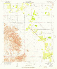 Valerie California Historical topographic map, 1:24000 scale, 7.5 X 7.5 Minute, Year 1956