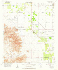 Valerie California Historical topographic map, 1:24000 scale, 7.5 X 7.5 Minute, Year 1956