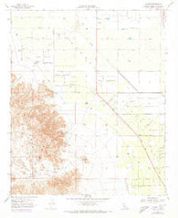 Valerie California Historical topographic map, 1:24000 scale, 7.5 X 7.5 Minute, Year 1956