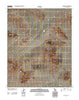Valjean Hills California Historical topographic map, 1:24000 scale, 7.5 X 7.5 Minute, Year 2012