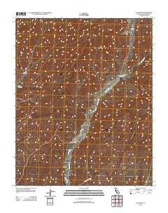 Valleton California Historical topographic map, 1:24000 scale, 7.5 X 7.5 Minute, Year 2012