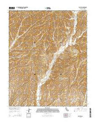 Valleton California Current topographic map, 1:24000 scale, 7.5 X 7.5 Minute, Year 2015